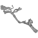 Warhammer ToW Bitz: Reiche der Hochelfen - Weiße Löwen von Chrace - Horn Musiker A1