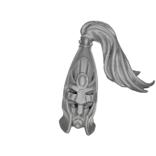 Warhammer ToW Bitz: High Elf Realms - White Lions of Chrace - Head E