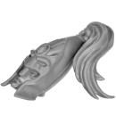 Warhammer ToW Bitz: High Elf Realms - White Lions of Chrace - Head E