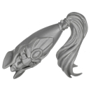 Warhammer ToW Bitz: High Elf Realms - White Lions of Chrace - Head E