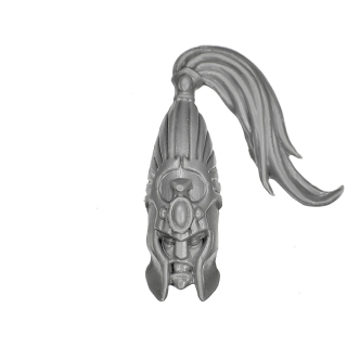 Warhammer ToW Bitz: High Elf Realms - White Lions of Chrace - Head F Guardian