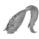 Warhammer ToW Bitz: High Elf Realms - White Lions of Chrace - Head F Guardian