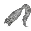Warhammer ToW Bitz: High Elf Realms - White Lions of Chrace - Head F Guardian