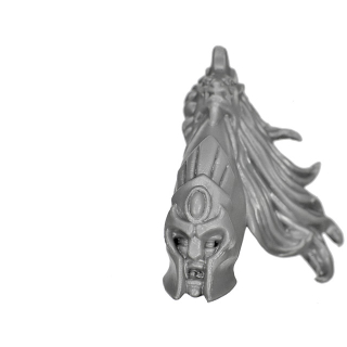 Warhammer ToW Bitz: High Elf Realms - White Lions of Chrace - Head H Guardian