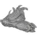 Warhammer ToW Bitz: High Elf Realms - White Lions of Chrace - Head H Guardian