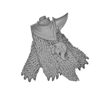 Warhammer ToW Bitz: High Elf Realms - White Lions of Chrace - Torso A1 - Back