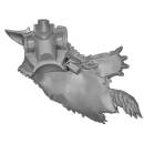 Warhammer ToW Bitz: High Elf Realms - White Lions of Chrace - Torso B1 - Back