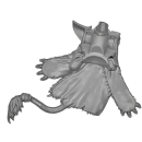 Warhammer ToW Bitz: Reiche der Hochelfen - Weiße Löwen von Chrace - Torso E1 - Rückseite