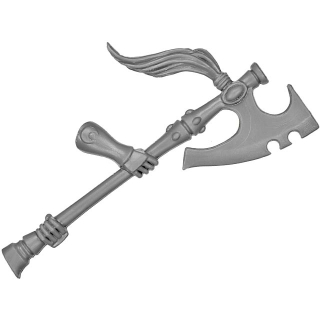Warhammer ToW Bitz: Reiche der Hochelfen - Weiße Löwen von Chrace - Zweihandaxt B1 - Axt