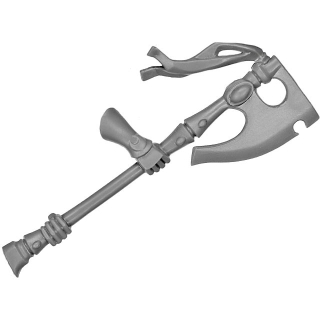 Warhammer ToW Bitz: Reiche der Hochelfen - Weiße Löwen von Chrace - Zweihandaxt C1 - Axt