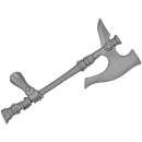 Warhammer ToW Bitz: Reiche der Hochelfen - Weiße Löwen von Chrace - Zweihandaxt D1 - Axt
