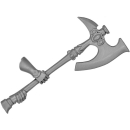 Warhammer ToW Bitz: High Elf Realms - White Lions of Chrace - Great Axe F1 - Axe