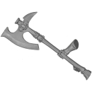 Warhammer ToW Bitz: High Elf Realms - White Lions of Chrace - Great Axe F1 - Axe