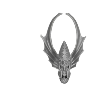 Warhammer ToW Bitz: High Elf Realms - Dragon Princes of Caledor - Head D