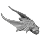 Warhammer ToW Bitz: High Elf Realms - Dragon Princes of Caledor - Head E