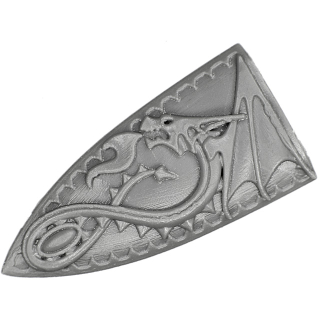 Warhammer ToW Bitz: Reiche der Hochelfen - Drachenprinzen von Caledor - Schild A