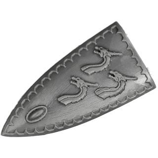 Warhammer ToW Bitz: High Elf Realms - Dragon Princes of Caledor - Shield D