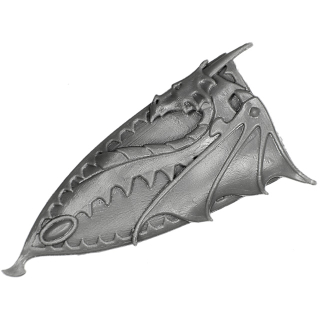 Warhammer ToW Bitz: Reiche der Hochelfen - Drachenprinzen von Caledor - Schild F Drachenmeister