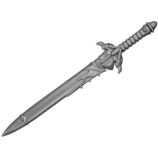 Warhammer ToW Bitz: High Elf Realms - Dragon Princes of Caledor - Sword A In Scabbard