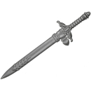 Warhammer ToW Bitz: High Elf Realms - Dragon Princes of Caledor - Sword C In Scabbard
