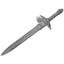 Warhammer ToW Bitz: High Elf Realms - Dragon Princes of Caledor - Sword C In Scabbard