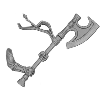 Warhammer ToW Bitz: High Elf Realms - Tiranoc Chariots - Crew Great Axe A1 - Axe