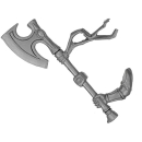 Warhammer ToW Bitz: High Elf Realms - Tiranoc Chariots - Crew Great Axe A1 - Axe