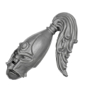 Warhammer ToW Bitz: High Elf Realms - Tiranoc Chariots - Crew Head C