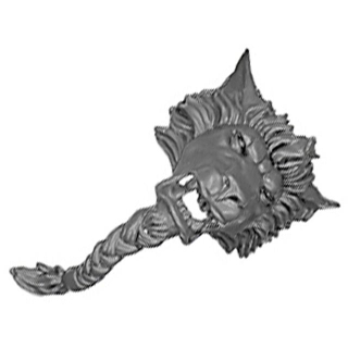 Warhammer ToW Bitz: High Elf Realms - Tiranoc Chariots - Lion A1 - Head