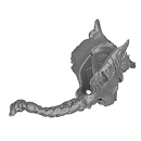 Warhammer ToW Bitz: High Elf Realms - Tiranoc Chariots - Lion A1 - Head