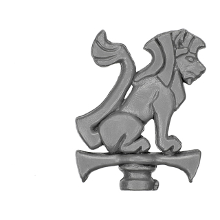 Warhammer ToW Bitz: High Elf Realms - Tiranoc Chariots - Tiranoc Chariots Banner Top A Lion