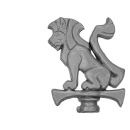 Warhammer ToW Bitz: High Elf Realms - Tiranoc Chariots - Tiranoc Chariots Banner Top A Lion