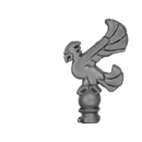 Warhammer ToW Bitz: High Elf Realms - Tiranoc Chariots - Tiranoc Chariots Banner Top B Eagle