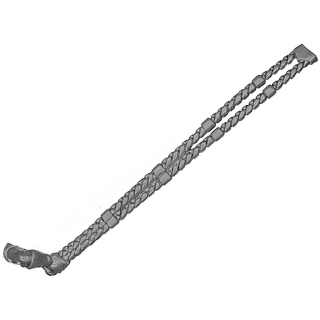 Warhammer ToW Bitz: Reiche der Hochelfen - Tiranoc-Streitwagen - Wagen Zügel A - Links