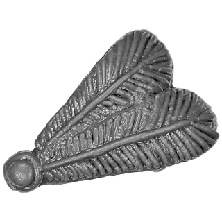 Warhammer ToW Bitz: High Elf Realms - Elven Spearmen - Helmet Feathers