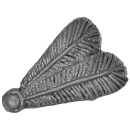 Warhammer ToW Bitz: High Elf Realms - Elven Spearmen - Helmet Feathers