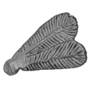 Warhammer ToW Bitz: High Elf Realms - Elven Spearmen - Helmet Feathers