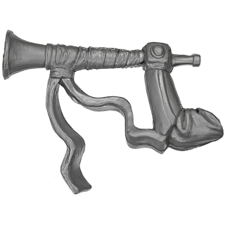 Warhammer ToW Bitz: High Elf Realms - Elven Spearmen - Horn Musician