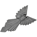 Warhammer ToW Bitz: Reiche der Hochelfen - Elfische Speerträger - Schildsymbol A