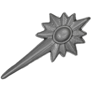 Warhammer ToW Bitz: High Elf Realms - Elven Spearmen - Shield Symbol B