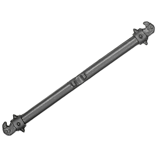 Warhammer ToW Bitz: Reiche der Hochelfen - Elfische Speerträger - Standartenquerstange