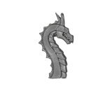 Warhammer ToW Bitz: Reiche der Hochelfen - Elfische Speerträger - Symbol A Drache