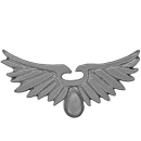 Warhammer ToW Bitz: High Elf Realms - Elven Spearmen - Symbol B Wings