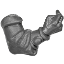 Warhammer ToW Bitz: Reiche der Hochelfen - Elfische Bogenschützen - Arm E Rechts