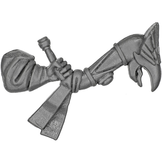 Warhammer ToW Bitz: Reiche der Hochelfen - Elfische Bogenschützen - Horn Musiker