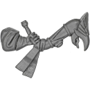 Warhammer ToW Bitz: Reiche der Hochelfen - Elfische Bogenschützen - Horn Musiker
