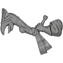 Warhammer ToW Bitz: Reiche der Hochelfen - Elfische Bogenschützen - Horn Musiker
