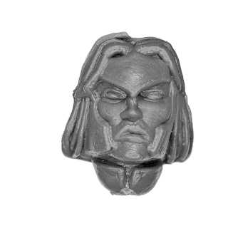 Warhammer ToW Bitz: Reiche der Hochelfen - Elfische Bogenschützen - Kopf C