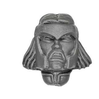 Warhammer ToW Bitz: Reiche der Hochelfen - Elfische Bogenschützen - Kopf D