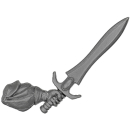Warhammer ToW Bitz: Reiche der Hochelfen - Elfische Bogenschützen - Schwert A Links